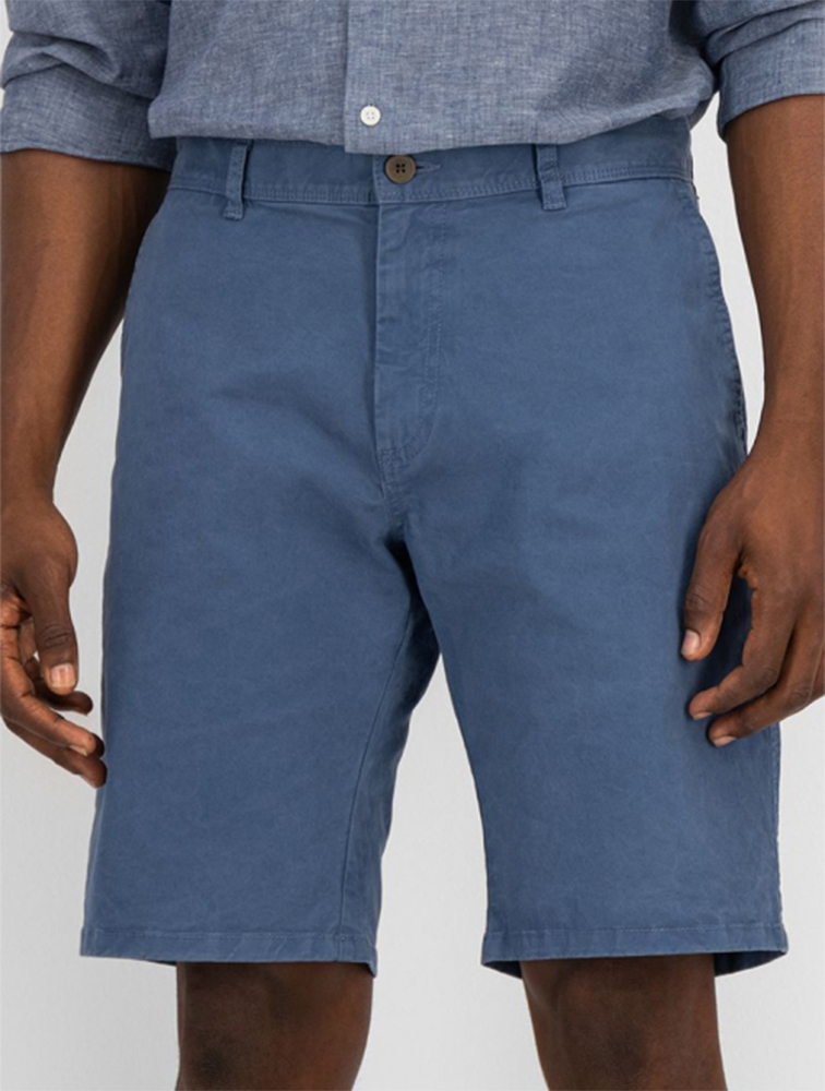 Shop Woolworths Medium Blue Chino Shorts for Men from MyRunway.co.za